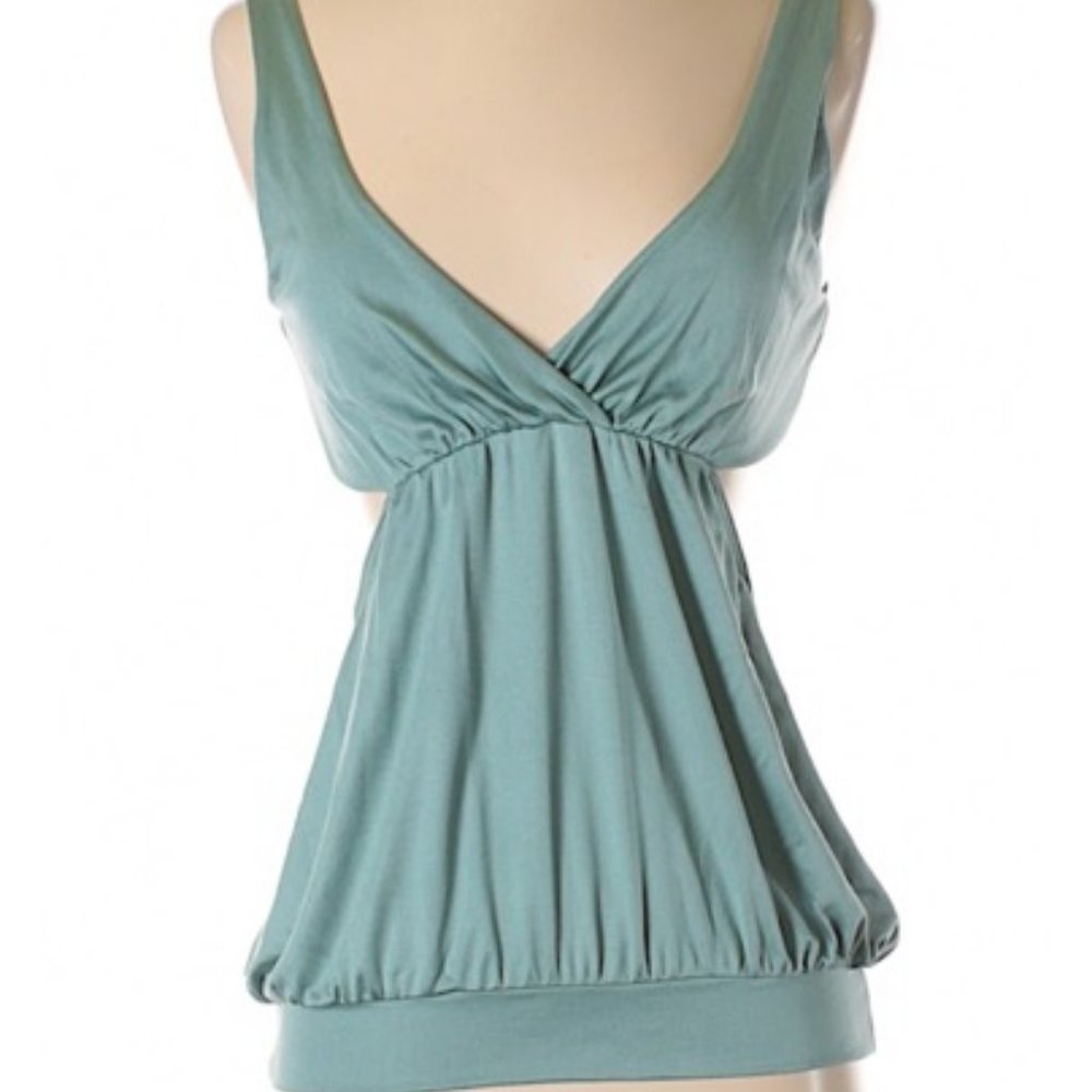 Anja Flint Sleeveless Silk Top